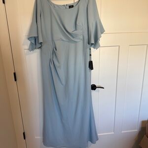 Women formal crepe dress